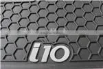 Honeycomb Design Black Front and Rear Auto Carpet Floor Mat for Hyundai I10 photo-5