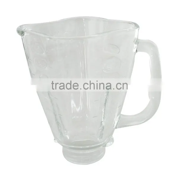 Glass Jar / Glass Cup/ Juice Cup/ Spare Parts for Blender