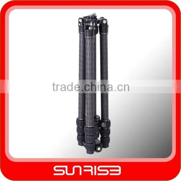 2014 Sunreise New Arrival Professional Carbon Fiber Camera Tripod With Ball Head photo-2