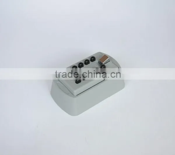 Waterproof Wall Mounted Key Lock Box for Real Estate Key Lock Boxes Portable Combination Storage Box Case photo-2