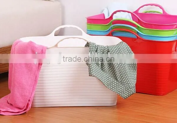 PE Tubtrugs,garden Storage Buckets,Colorful Plastic Bucket,REACH photo-3