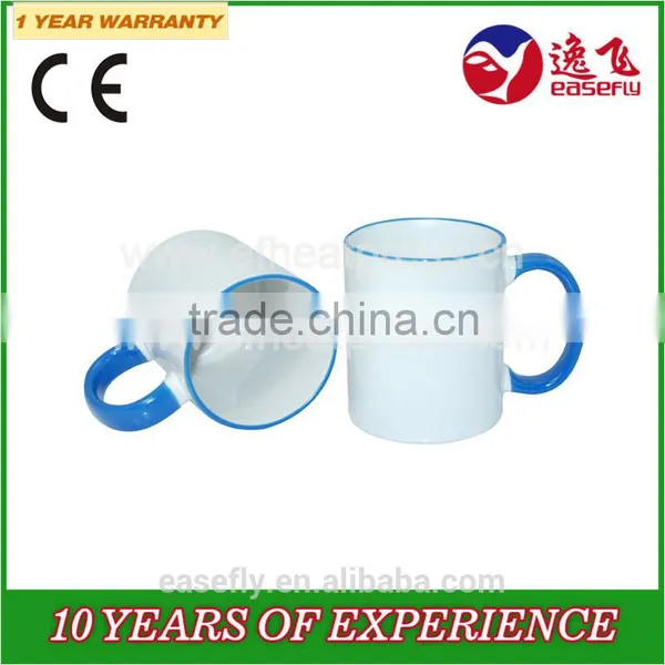 11oz Edge Color Cup, Sublimation Coffee Mug, Sublimation Milk Mug & Cup photo-6