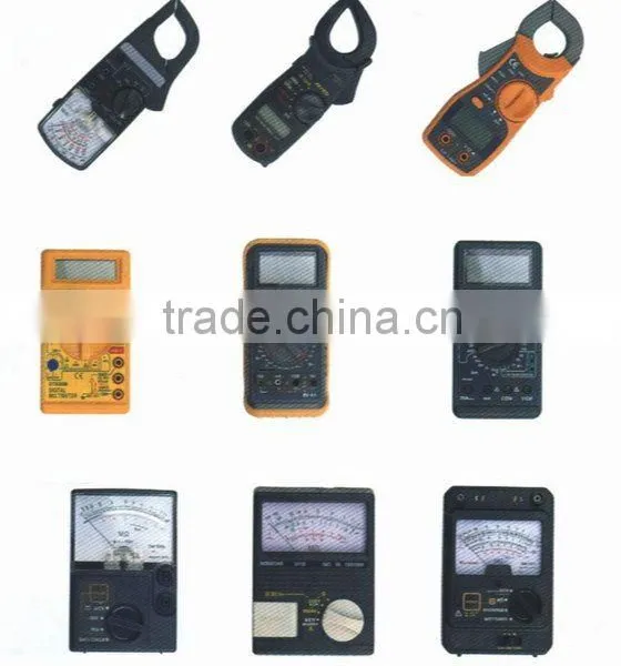 TOP E-10000 digital clamp metel and multimeter