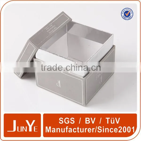 Fashion Paper Candle Container Cap Top Gift Boxes Quality Choice photo-4