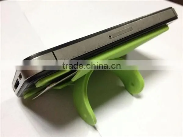 Lazy Stick-phone Holder Stand With Color Printing photo-3