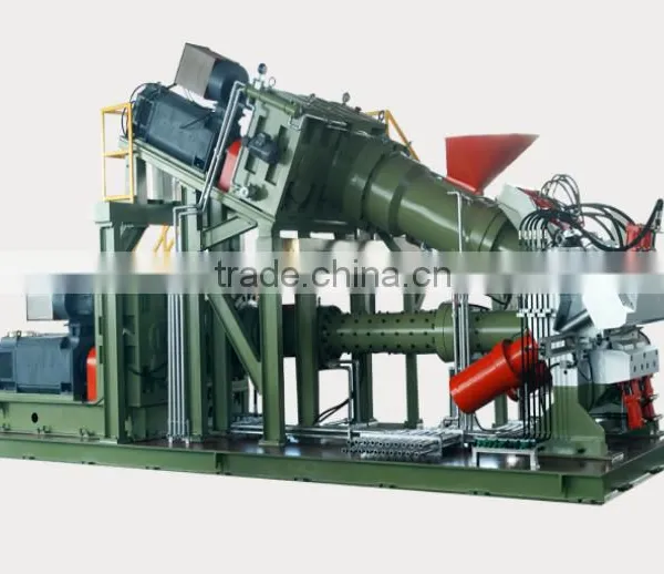 Tire Compound Double Screw Extruder