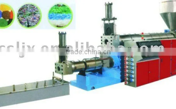 CE Approved High Quality Plastic Pelletizing Equipment