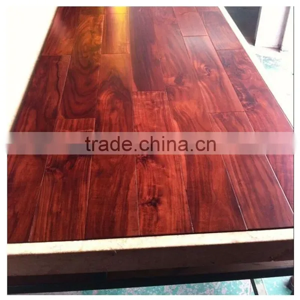 Red Color Hot Selling Laminated or Engineered Flooring Exporting to Indian Market