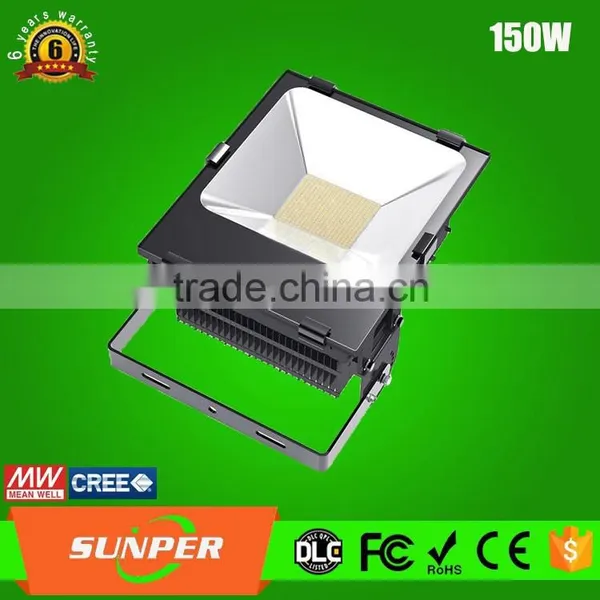 Led Flood Light DLC Outdoor Lighting Alumium Body Housing Insde Smd Chips photo-3