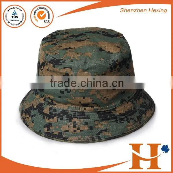 Custom High Quality 100% Cotton Twill Folding Bucket Hat photo-2