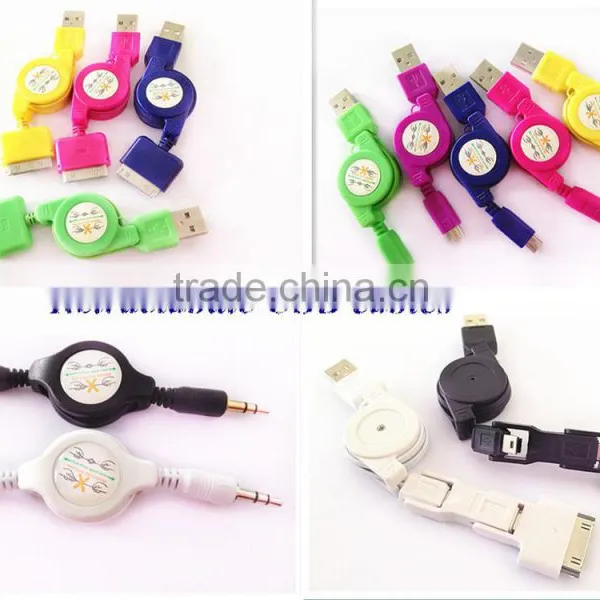 1m 2m 3m Cell Phone Micro Cable With ROHS Certification photo-5