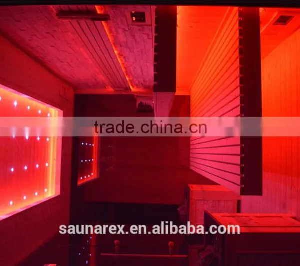 2016 Infrared Sauna Luxury Sauna Room, Family Sauna Room photo-2