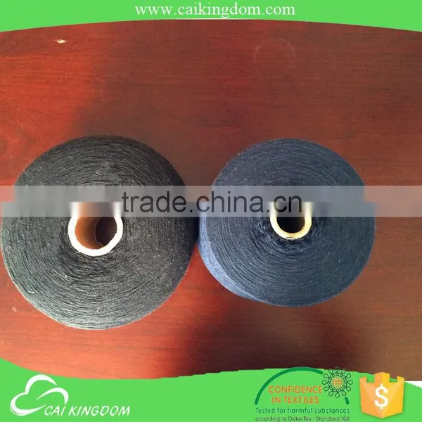 Eco Friendly Fabric Knitting Remant Cotton and Polyester Yarn 2 Ply Cotton Yarn for Knitting