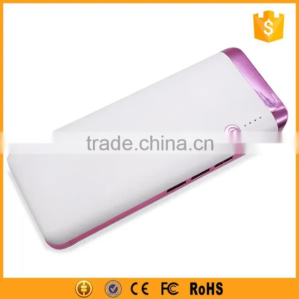 2016 New Product Manual for Power Bank 12000mah With 3 Usb Port Output photo-6