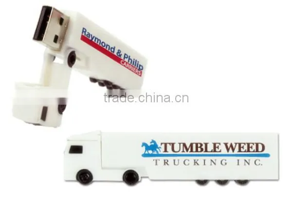 Promotional Gift Cartoon Car PVC Custom Usb Flash Drive Supplier's Choice photo-5
