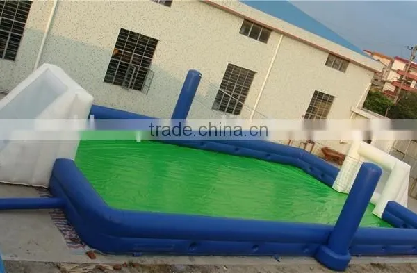 Inflatable Football Pitch for Sports Game photo-3