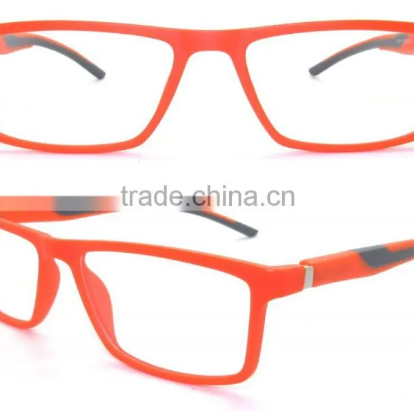 2016 New Item Double Color TR90 Optical Glasses Man photo-2