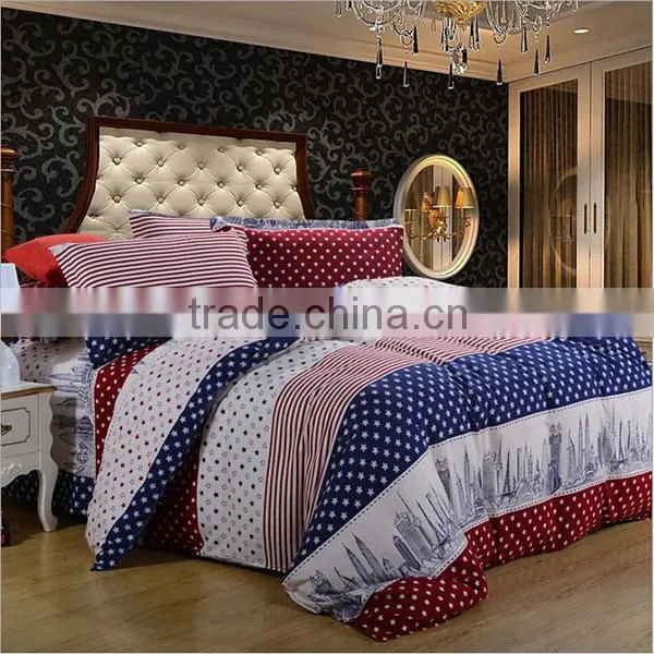 Import Wholesales Home Bedding Chinese 100% Pure Cotton Comforter Set photo-2