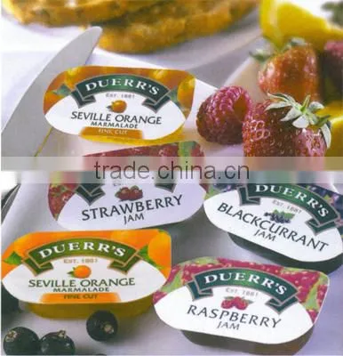 Apple jam paste portion packaging machine