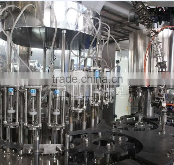 Automatic Beer Bottle Filling Machine / Bottling Line photo-4