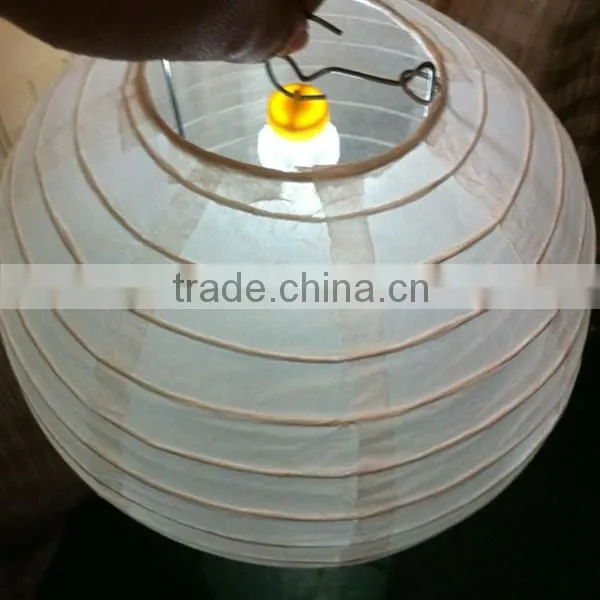 LED Tealight With Paper Lantern / Paper Lantern LED Light