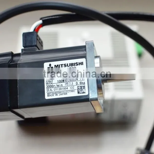 MITSUBISHI 100W Servo Motor HC-KFS13 photo-2