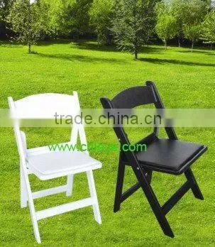 White Resin Wedding and Event Chair