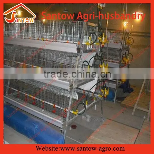 Chicken Use Welded Wire Chicken Layer Cages Mechanized Poultry Farming Equipment photo-2