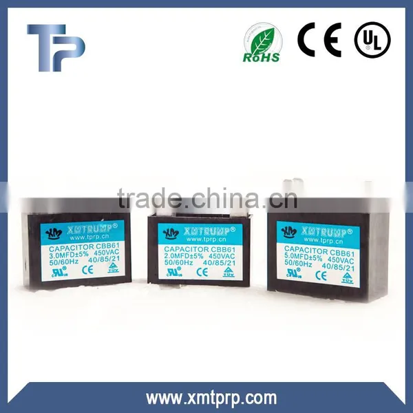 CBB61 Fan Capacitors