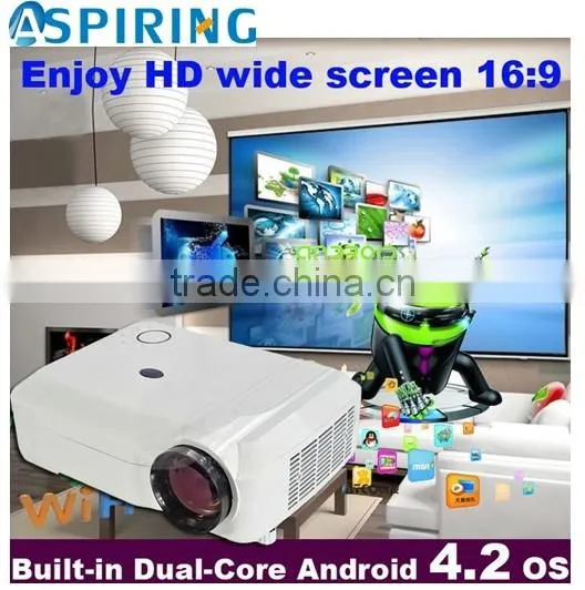 Built-in WIFI Home Cinema Projector