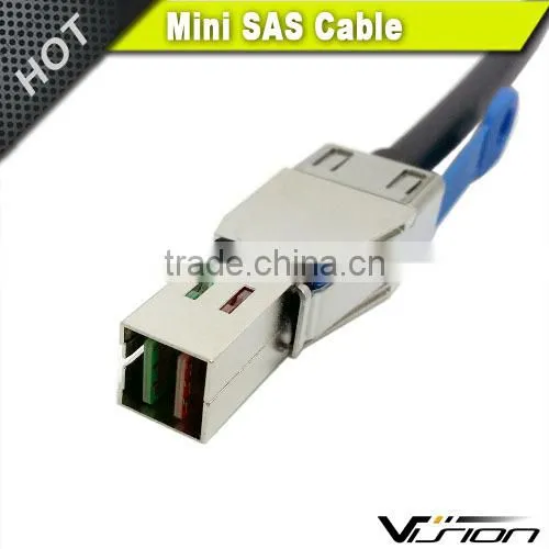 1m HD Internal Mini SAS SFF-8643 to External Mini SAS SFF-8644 photo-3