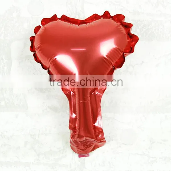 Wholesale Inflatable 5Inch Heart Shaped Foil Balloon For Wedding Decoration photo-2