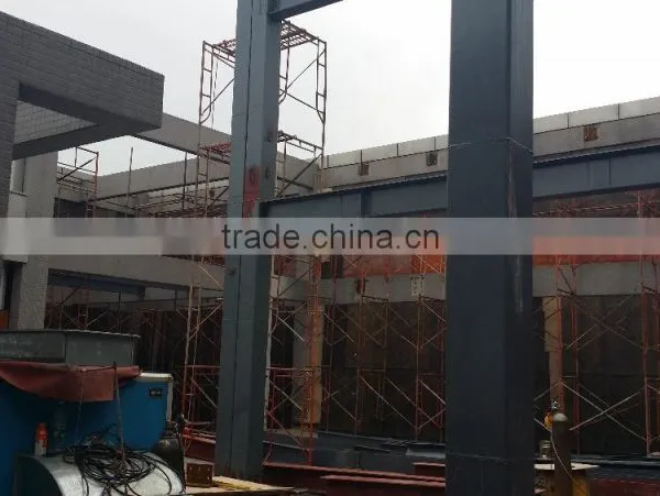Super Steel Structure Building Project,steel Fabrication Project