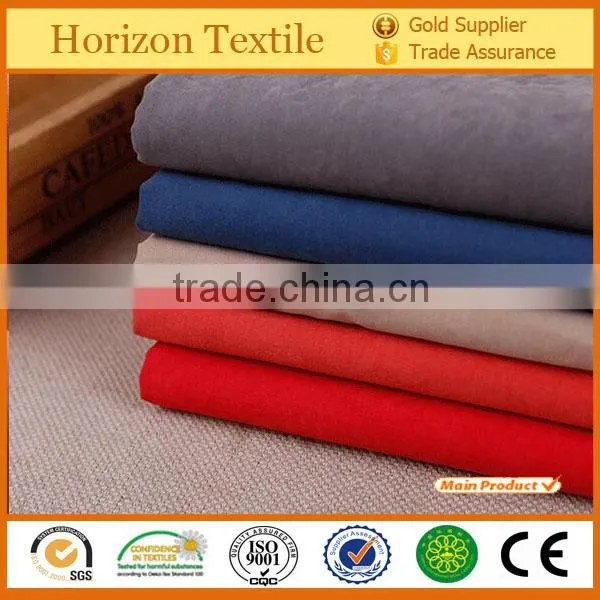 High Quality Twill Polyester Nylon Moss Peach Skin Fabric For Garment