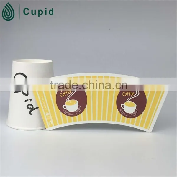 Printed Paper Coffee Disposable Latte Cups photo-6