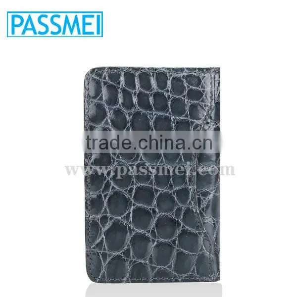 2016 Ladies Fashion Genuine Leather Wallet Crocodile Leather Wallet
