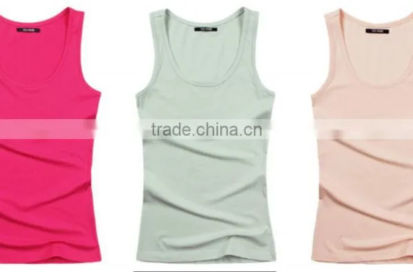 Professional Factory Cheap Price High Quality Customized OEM Service Export Tank Top Women Quality Choice photo-2