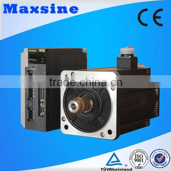 5.5kw ac Servo Driver and Servo Motor With RS485