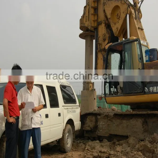 YUTONG YTR230D Construction Rotary Drilling Rig photo-3