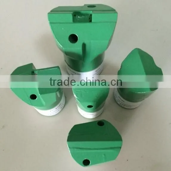 Tungsten Carbide Tapered Chisel Drill Bit Flat Chipways 38mm - 80mm photo-5