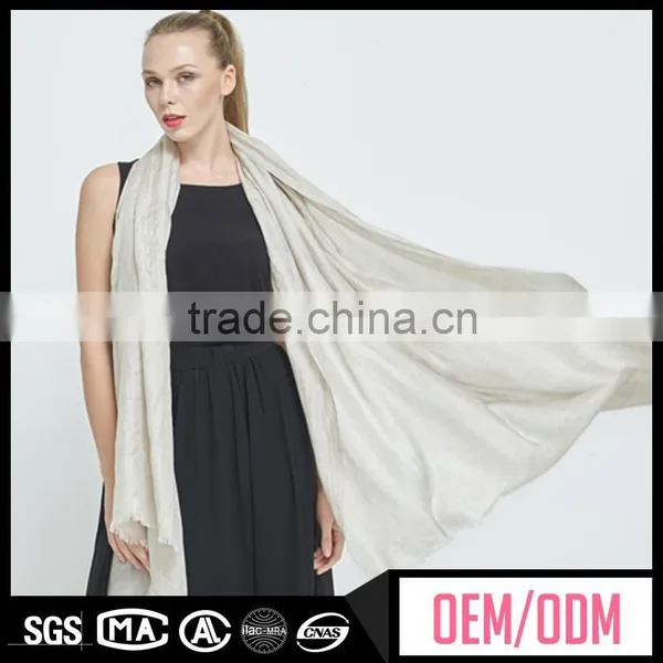 New Manhattan Scarf co Floral Infinity Scarf, Women Volie Muslim Long Scarf, Fashion Winter Cashmere Men Scarf photo-5