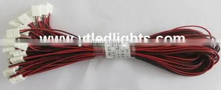 Led Striplight Connector 8mm Led Strip Connector With Line at One End for 3528smd Led Strip Length 60cm photo-3