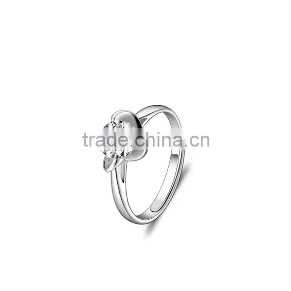 Christmas Gift S925 Silver Dimond Jewelry Ring for Girlfriend photo-2