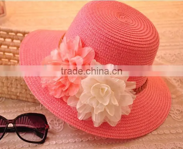New Product Environmental Ladies Straw Cloche Hats photo-2