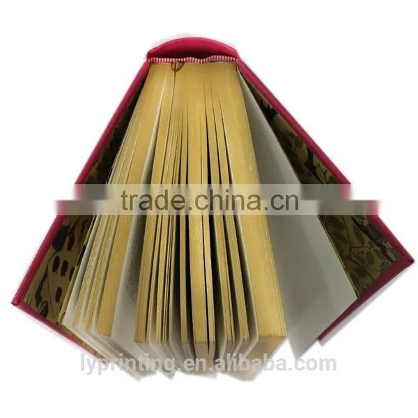 Gold Edge Exquisite Children Story Book, Hardcover Book Printing Quality Choice photo-4