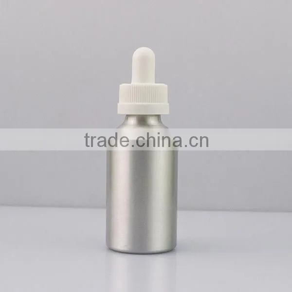 30ml aluminum dropper bottle with dropper