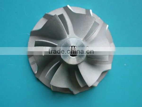 compressor wheel of turbocharger