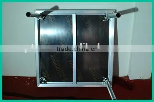 Skidproof Aluminium Wedding Decoration Stage photo-3