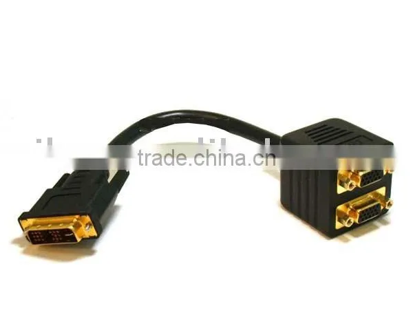 DVI to 2*VGA Adapter(SH10-6607)
