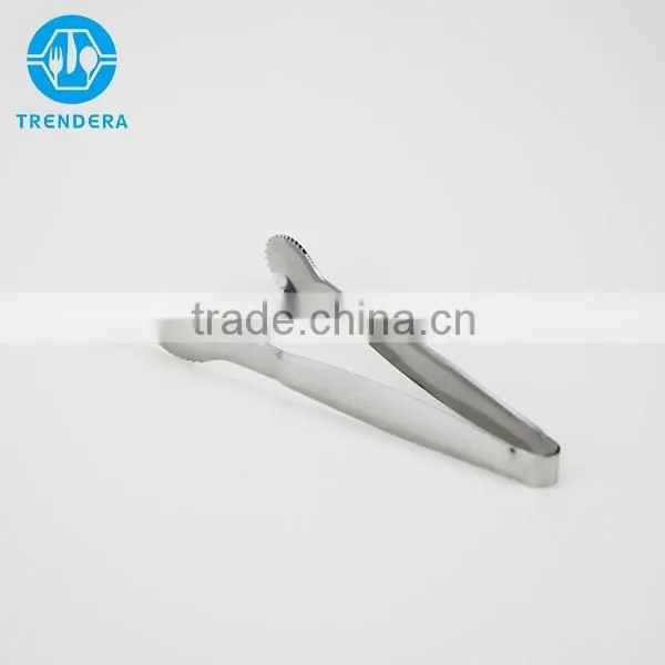 Kitchen Durable Food Stainless Steel Tongs photo-5